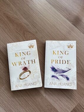 King of Wrath & King of Pride by Ana Huang